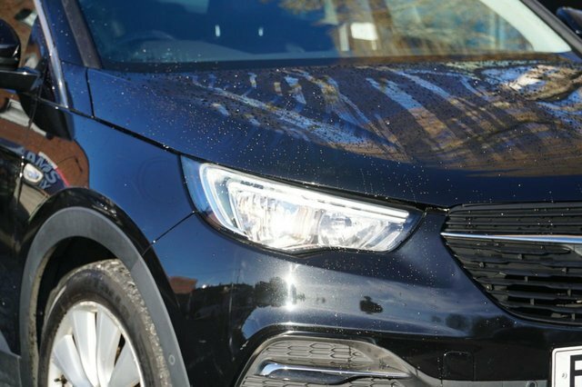Vauxhall Grandland X 2019 1.2 Turbo Elite Nav Suv 6Sp FD69DUA Black #6