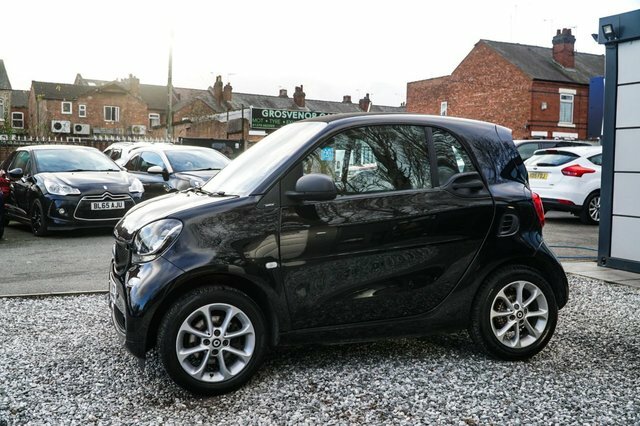 Smart Fortwo Coupe 2017 1.0 Passion Coupe Euro 6 S Black #5