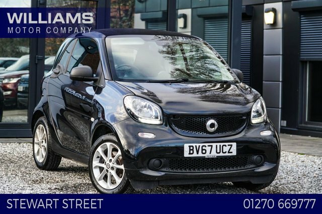 Smart Fortwo Coupe 2017 1.0 Passion Coupe Euro 6 S Black