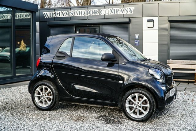 Smart Fortwo Coupe 2017 1.0 Passion Coupe Euro 6 S Black #3
