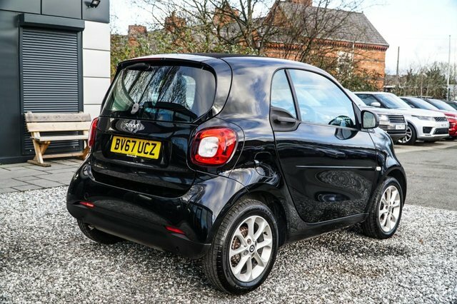 Smart Fortwo Coupe 2017 1.0 Passion Coupe Euro 6 S Black #6