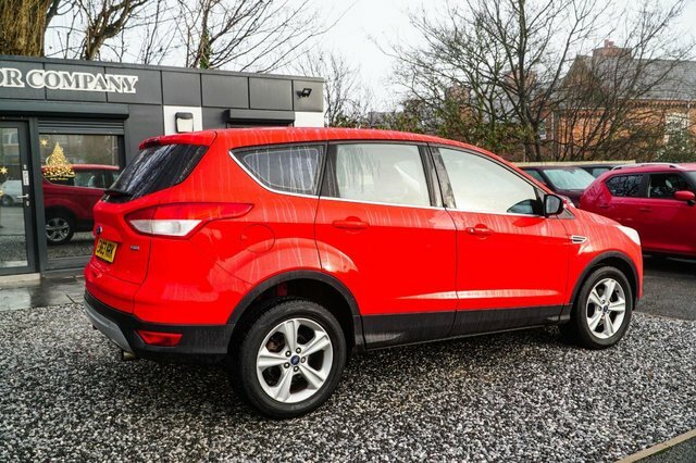 Ford Kuga 2013 1.6T Ecoboost Zetec Suv 2Wd Red #6