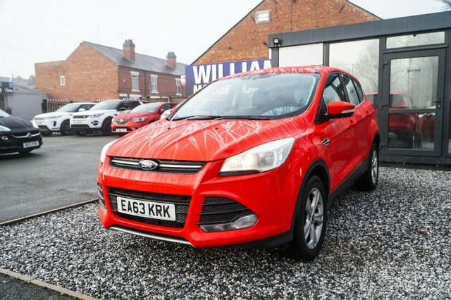 Ford Kuga 2013 1.6T Ecoboost Zetec Suv 2Wd Red #5