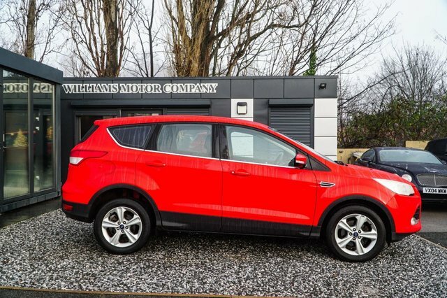 Ford Kuga 2013 1.6T Ecoboost Zetec Suv 2Wd Red #3