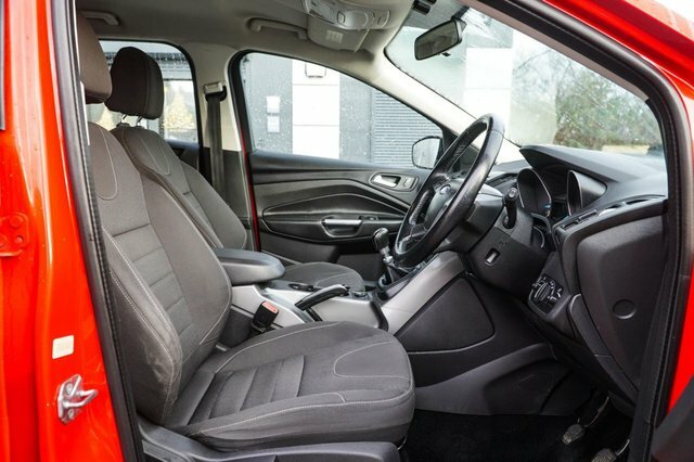 Ford Kuga 2013 1.6T Ecoboost Zetec Suv 2Wd Red #2
