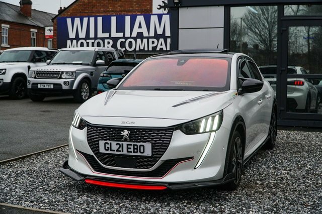 Peugeot 208 2021 1.2 Puretech Gt Hatchback E GL21EBO White #5