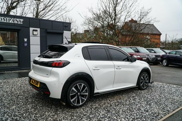 Peugeot 208 2021 1.2 Puretech Gt Hatchback E GL21EBO White #6
