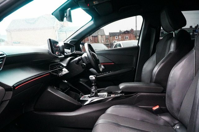 Peugeot 208 2021 1.2 Puretech Gt Hatchback E GL21EBO White #4