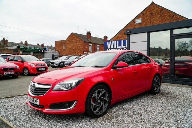 Vauxhall Insignia 2015 1.6 Cdti Sri VX Line Hatchback Man CP65EMF Red #5