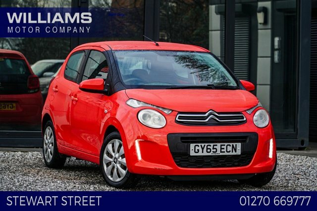 Citroen C1 2015 1.2 Puretech Feel Hatchback Orange