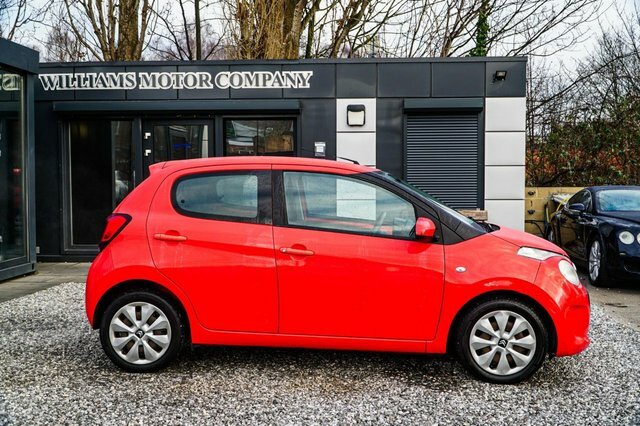 Citroen C1 2015 1.2 Puretech Feel Hatchback Orange #3