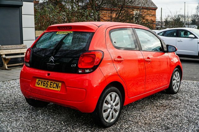 Citroen C1 2015 1.2 Puretech Feel Hatchback Orange #6
