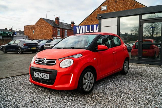 Citroen C1 2015 1.2 Puretech Feel Hatchback Orange #5