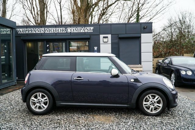 Mini Hatch 2012 1.6 One D Hatchback Euro 5 SD62RDU Grey #3