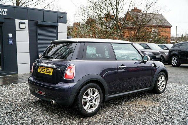 Mini Hatch 2012 1.6 One D Hatchback Euro 5 SD62RDU Grey #6