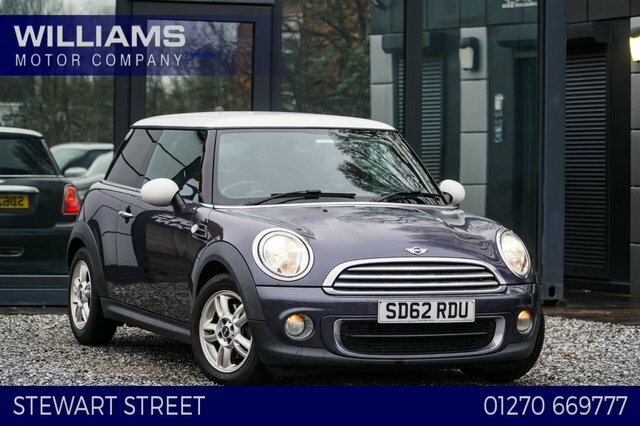 Mini Hatch 2012 1.6 One D Hatchback Euro 5 Grey