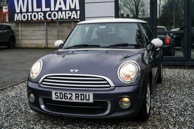 Mini Hatch 2012 1.6 One D Hatchback Euro 5 SD62RDU Grey #5