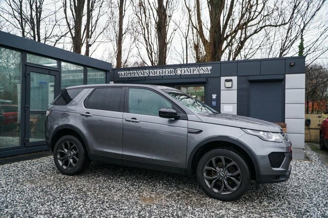 Land Rover Discovery Sport 2018 2.0 Td4 Landmark Suv 4Wd Euro SL68KJX Grey #4