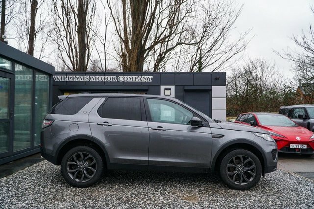 Land Rover Discovery Sport 2018 2.0 Td4 Landmark Suv 4Wd Euro SL68KJX Grey #5