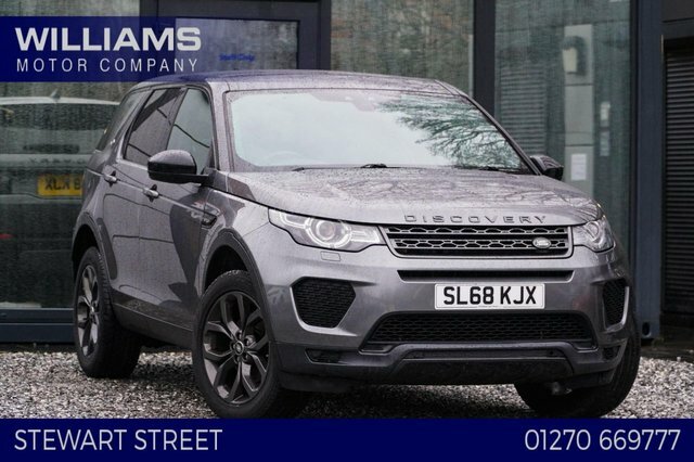 Land Rover Discovery Sport 2018 2.0 Td4 Landmark Suv 4Wd Euro Grey