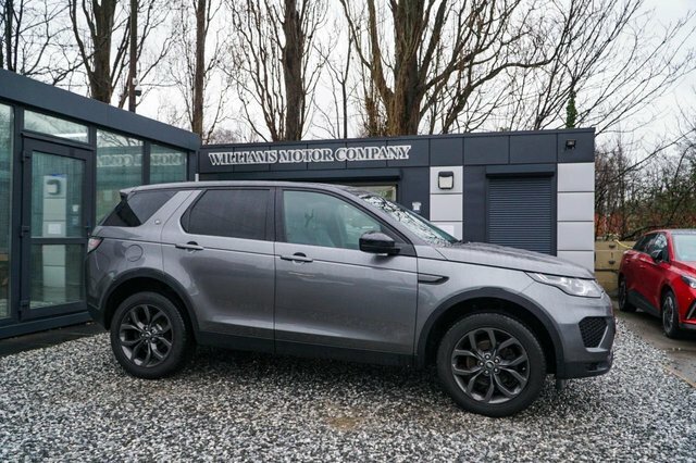 Land Rover Discovery Sport 2018 2.0 Td4 Landmark Suv 4Wd Euro SL68KJX Grey #3