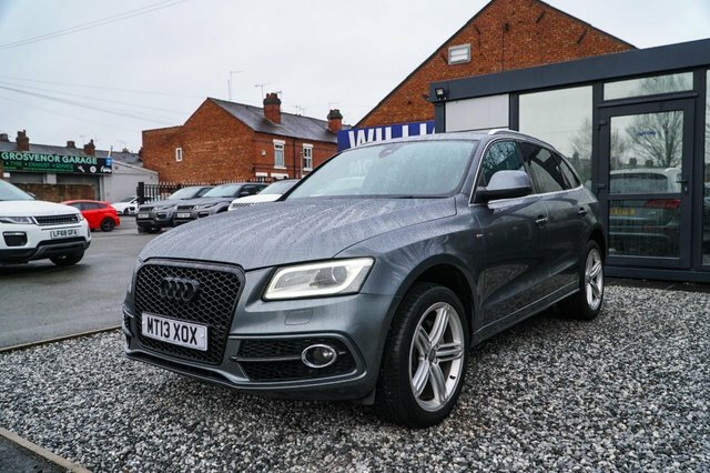 Audi Q5 2013 2.0 Tdi S Line Plus Suv S Tronic Q Grey #5