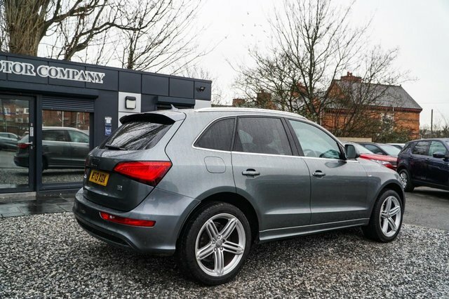 Audi Q5 2013 2.0 Tdi S Line Plus Suv S Tronic Q Grey #6
