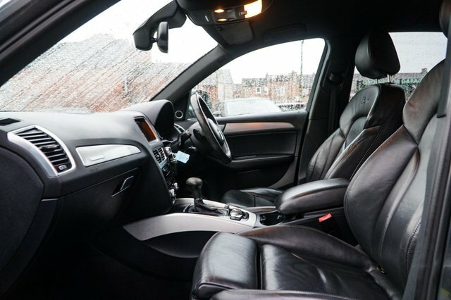 Audi Q5 2013 2.0 Tdi S Line Plus Suv S Tronic Q Grey #4