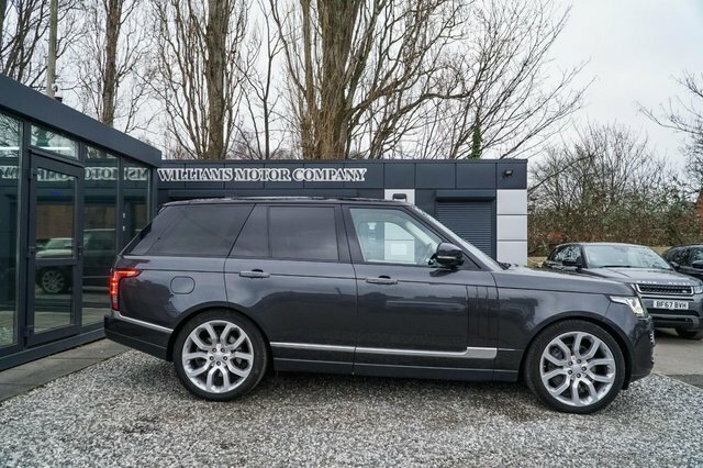 Land Rover Range Rover 2017 4.4 Sd V8 Vogue Se Suv 4Wd Eu OV67ZVH Grey #3