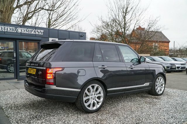 Land Rover Range Rover 2017 4.4 Sd V8 Vogue Se Suv 4Wd Eu OV67ZVH Grey #6