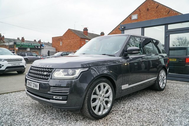 Land Rover Range Rover 2017 4.4 Sd V8 Vogue Se Suv 4Wd Eu OV67ZVH Grey #5