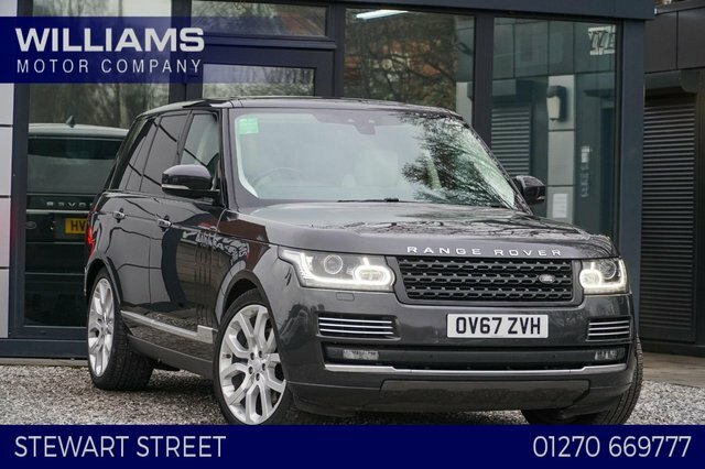 Land Rover Range Rover 2017 4.4 Sd V8 Vogue Se Suv 4Wd Eu Grey