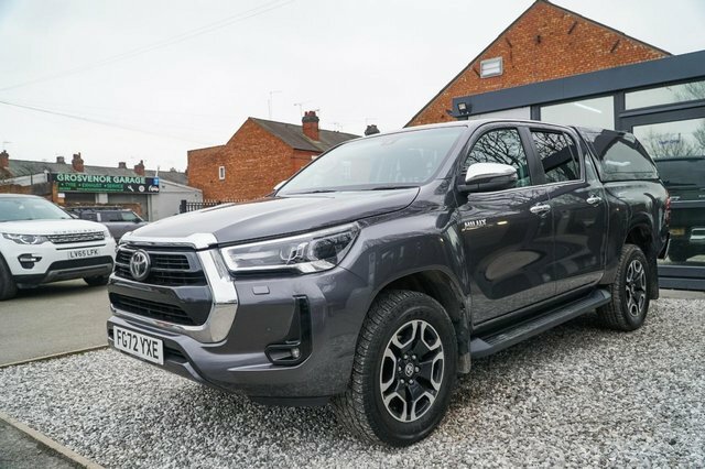 Toyota HILUX 2022 2.4 D-4d Invincible Pickup Double Cab Die FG72YXE Grey #5
