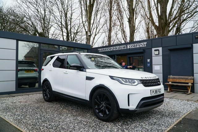 Land Rover Discovery 2018 2.0 Sd4 Se Suv 4Wd Euro 6 S G13RCM White #6