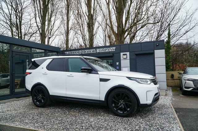 Land Rover Discovery 2018 2.0 Sd4 Se Suv 4Wd Euro 6 S G13RCM White #4