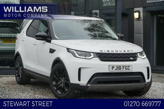 Land Rover Discovery 2018 2.0 Sd4 Se Suv 4Wd Euro 6 S White