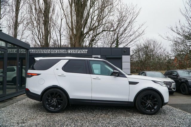 Land Rover Discovery 2018 2.0 Sd4 Se Suv 4Wd Euro 6 S G13RCM White #3