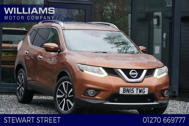 Nissan X-Trail 2015 1.6 Dci N-tec Suv Xtron Euro 5 S Orange