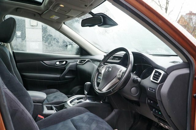 Nissan X-Trail 2015 1.6 Dci N-tec Suv Xtron Euro 5 S BN15TWG Orange #2