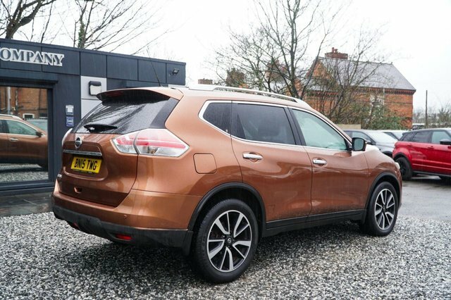 Nissan X-Trail 2015 1.6 Dci N-tec Suv Xtron Euro 5 S BN15TWG Orange #6