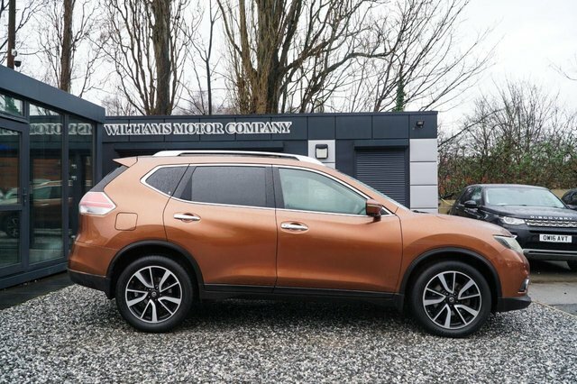 Nissan X-Trail 2015 1.6 Dci N-tec Suv Xtron Euro 5 S BN15TWG Orange #3