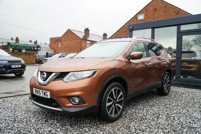 Nissan X-Trail 2015 1.6 Dci N-tec Suv Xtron Euro 5 S BN15TWG Orange #5