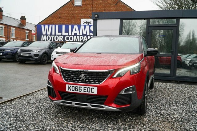 Peugeot 3008 2017 1.2 Puretech Gt Line Suv Eu KO66EOC Red #5
