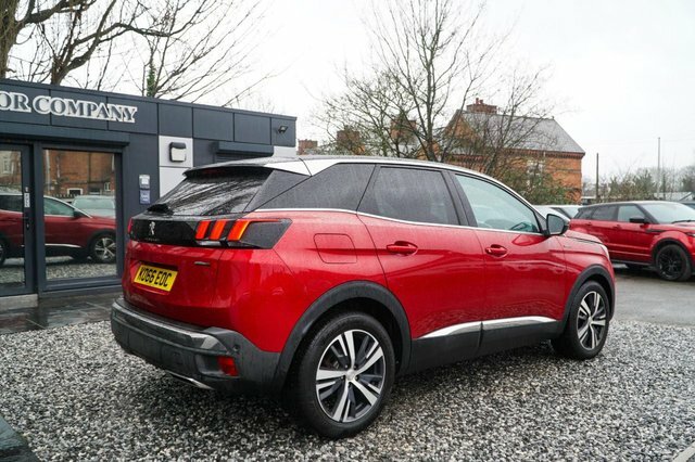 Peugeot 3008 2017 1.2 Puretech Gt Line Suv Eu KO66EOC Red #6