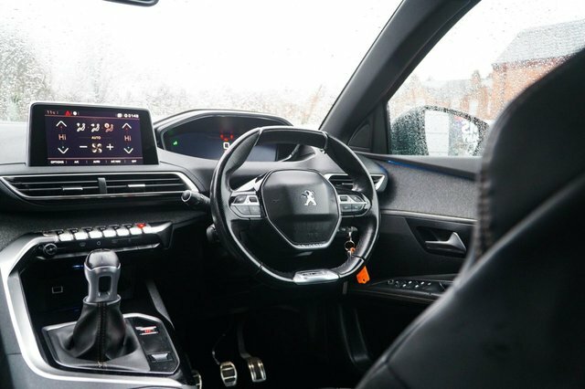 Peugeot 3008 2017 1.2 Puretech Gt Line Suv Eu KO66EOC Red #2