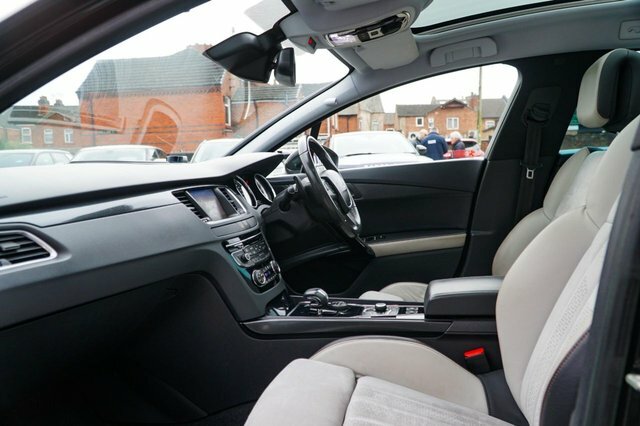 Peugeot 508 SW 2012 2.0 H E-hdi Hybrid4 Rxh Estate Hyb Black #4