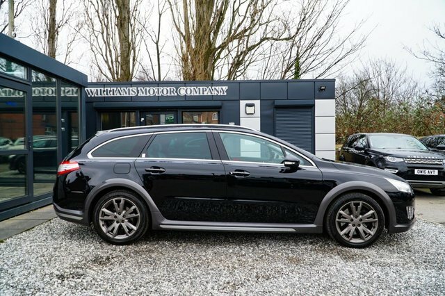 Peugeot 508 SW 2012 2.0 H E-hdi Hybrid4 Rxh Estate Hyb Black #3