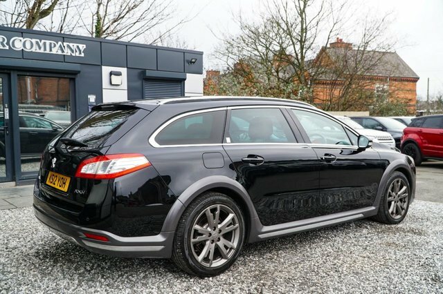 Peugeot 508 SW 2012 2.0 H E-hdi Hybrid4 Rxh Estate Hyb Black #6