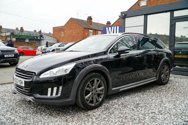 Peugeot 508 SW 2012 2.0 H E-hdi Hybrid4 Rxh Estate Hyb Black #5