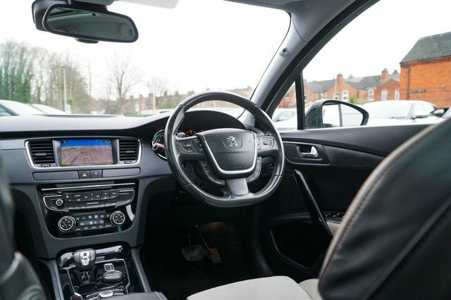 Peugeot 508 SW 2012 2.0 H E-hdi Hybrid4 Rxh Estate Hyb Black #2